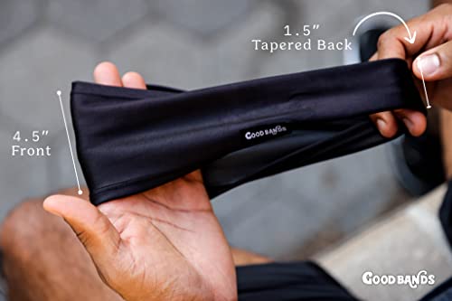 Good Bands Sweatband For Men And Women - Unisex Headband That Wicks Moisture And Eliminates Excess Sweat thumb #5