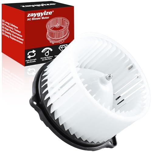 Image of AC Heater Blower Motor Fan 700258 Compatible with Hyundai Elantra | Santa Fe,Santa Fe Sport ,Santa Fe XL,for Kia Cadenza ,Optima ,Sedona ,Sorento,HVAC Blower Motor Assembly Replace PM4036 75867