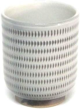 Amazon 和食器 福岡県伝統工芸品 小石原焼 蔵人窯 手作り 湯呑み ゆのみ とびかんな 大 湯呑み