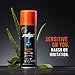 Edge Shave Gel for Men, Sensitive Skin with Aloe, 7oz (3 Pack) - Shaving Gel For Men That Moisturizes, Protects and Soothes To Help Reduce Skin Irritation