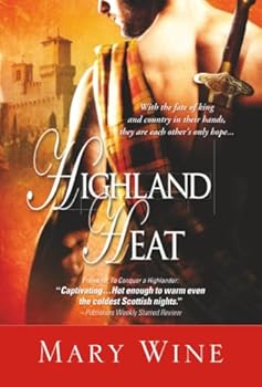 Paperback Highland Heat (Hot Highlanders, 3) Book