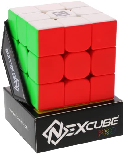 Cubo 3x3 Pro magnético Nexcube con giro suave para competiciones 2