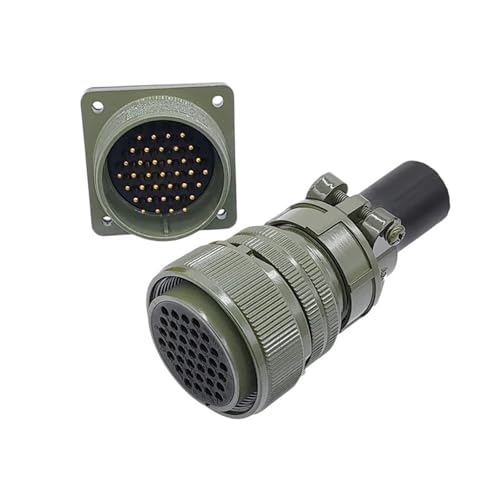 Conectores circulares MIL-C MS3106 enchufe macho 28-15P para panel industrial 3