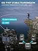 SYNCO Wireless Lavalier Microphone, G2(A2) Pro 2.4G Dual Lapel Mic 200m 8H for On Line Class Vlog Live Stream YouTube for Camera Smartphone Tablet, Wireless-Lavalier-Microphone-Dual-Channel #1