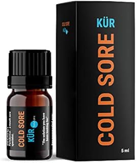 Cold Sore KUR + Heals Cold Sore in Half The time + Stops Spread + immediate Pain Relief