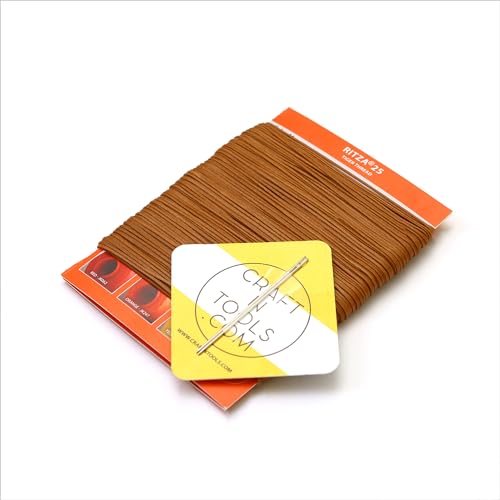 Hilo Ritza 25 Tiger 0.6mm encerado para cuero miniatura 1