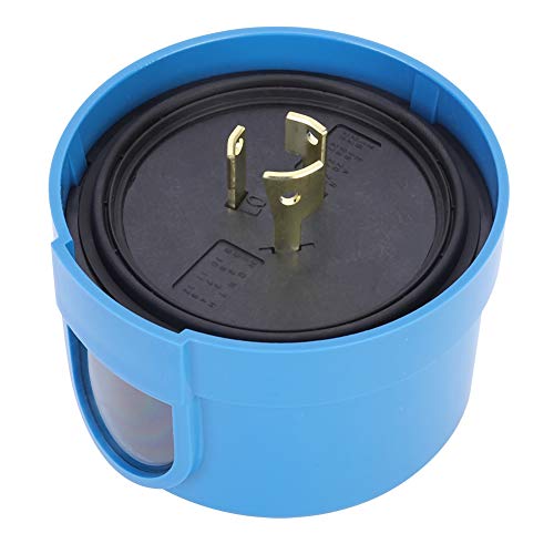 Interruptor fotoeléctrico sensor control de luz impermeable exterior 2