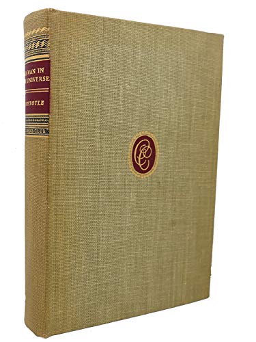 Aristotle On Man In The Universe: Metaphysics, Par B0017Z6QUA Book Cover