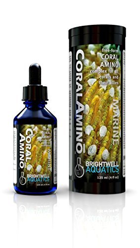 Brightwell Aquatics CoralAmino Free-Form Coral Amino Complex for all Corals and Their Allies
