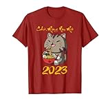 Vietnamese New Year Tet Viet Cat Chuc Mung Nam Moi Pho T-Shirt