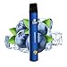 Produktbild 18 KARAT Einweg E-Zigarrette ALLE SORTEN 800 Züge I Vape Shisha to go I Nikotinfrei (Blueberry)