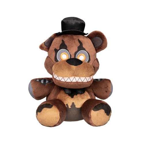 Jazwares Five Nights at Freddys Nightmare Freddy 8-Inch Plush