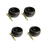 (4) New Deck Wheels Fits Exmark, Fits Toro Zero Turn Mowers 103-3168 103-4051 1-603299 1037263