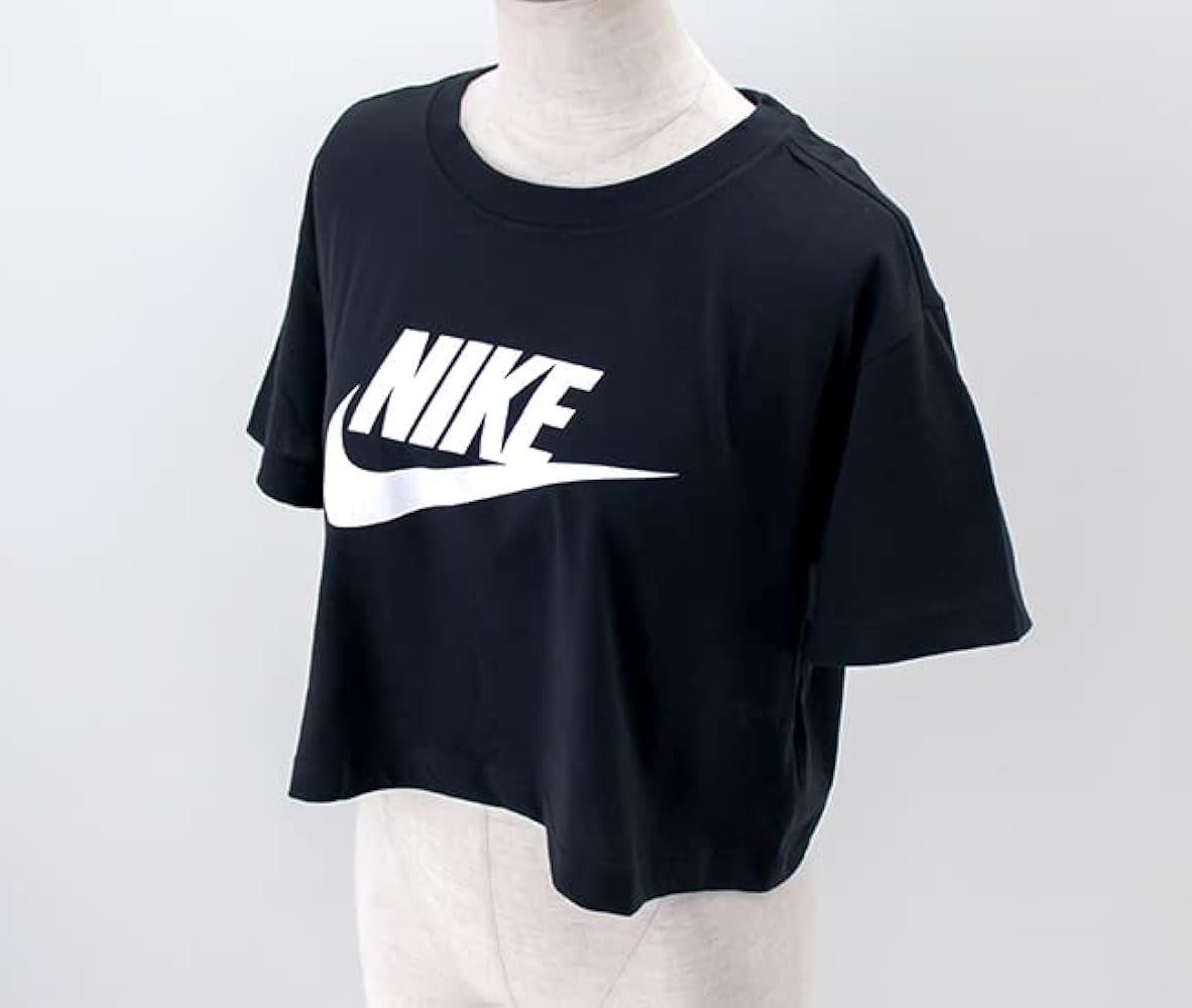 Amazon | [ナイキ] レディース エッセンシャル クロップドT