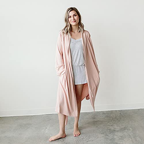 goumikids Viscose from Bamboo Organic Cotton Womens Robe2