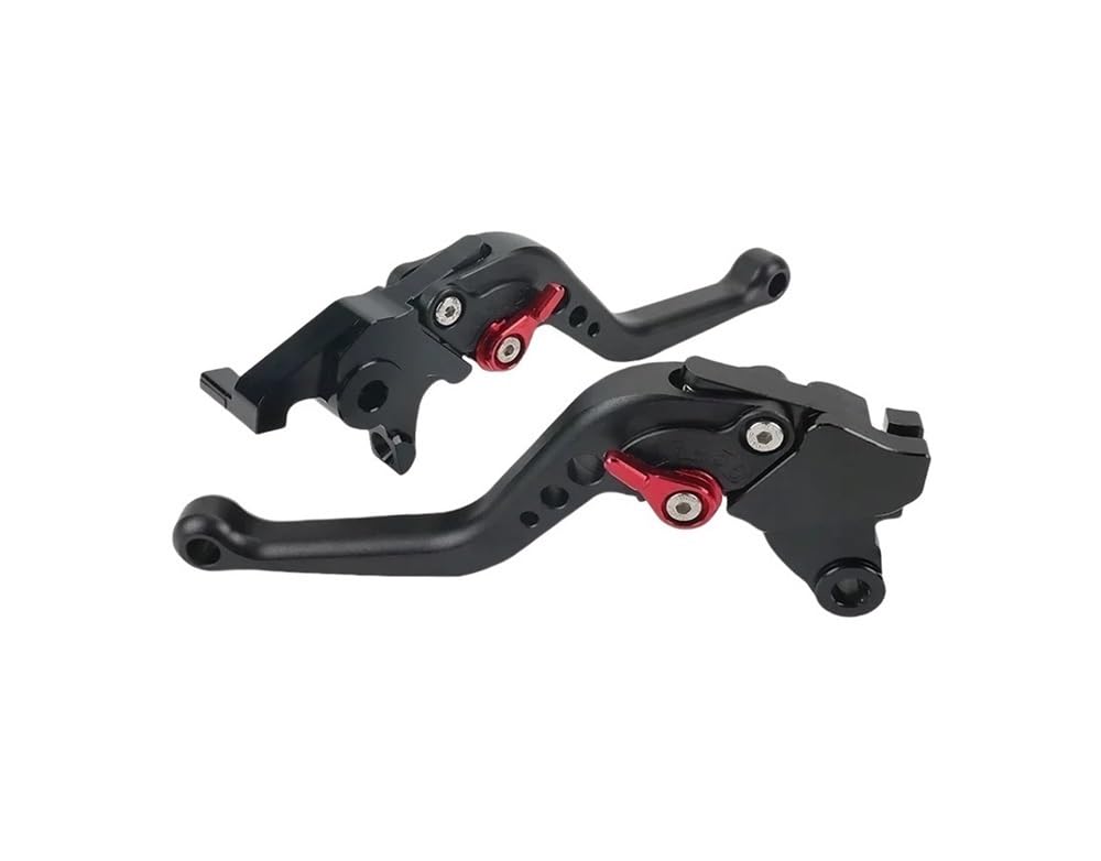 Pliqvbn Short Black Clutch Brake Shafts Brake Clutch Lever For 450Mt 800Mt 650Mt 700Mt 650 Nk/Mt/Gt/Tr-G 700Cl-X Mt450 2024 2023 2022 Foldable Short Hand Levers