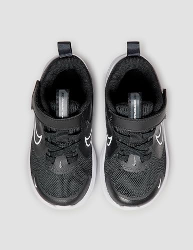 Nike Dzieci Cosmic Runner (Td) Buty codzienne Black/White/Anthracite 23.5