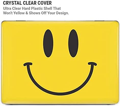 Skinit Case + Skin Compatible with MacBook Air 13in M1 (2021) Originally Designed Happy Face Design