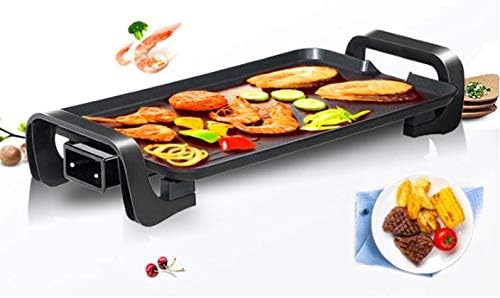 Electric Barbecue Grill Non Stick Griddles BBQ No Lampblack Grille Machine Food Grade Nonstick Coating