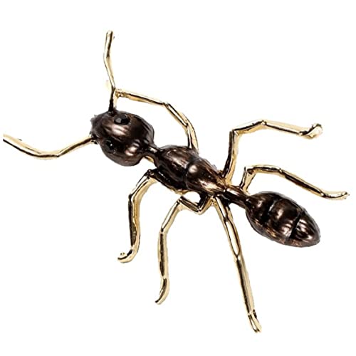 Danlai Insekten -ameisen -broschen Für Frauen Antike Broschenstifte Email Revers -Abzeichen Kleidung Accessoires