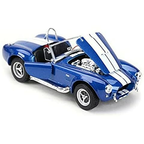 Welly Shelby Cobra 427 SC, met.-blau/cremeweiss, 1965, Modellauto, Fertigmodell, 1:24 Cover