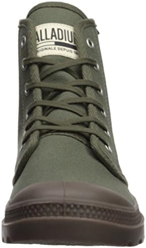 Palladium Unisex-Adult Pampa Hi Orginale Ankle Boot, Green-326, 8.5 Medium US | Image 1