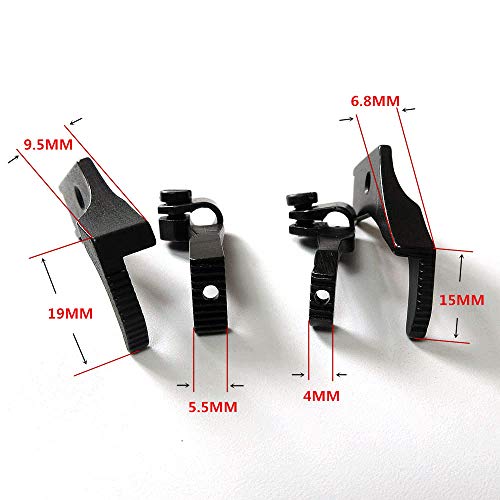 Right+Left Short Toe Zipper Walking Foot Brother B837 miniatura 2