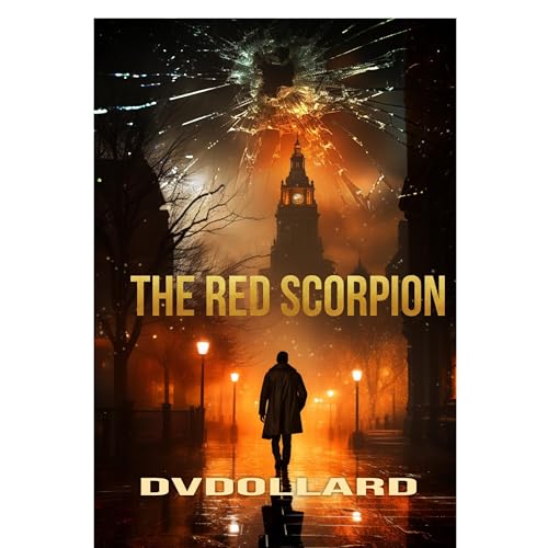 RED SCORPION Audiolibro Por Douglas V Dollard arte de portada