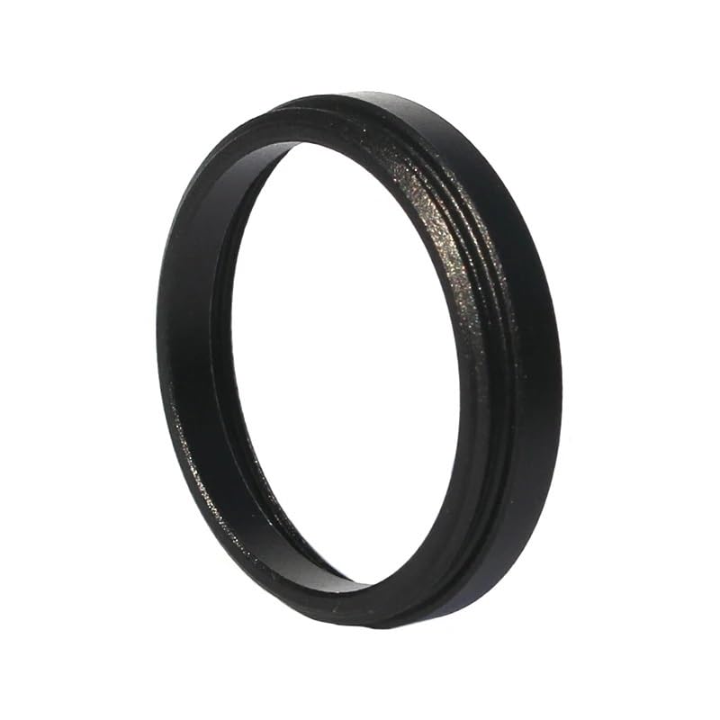 Anillo adaptador de aluminio m30 a m28 para filtros de telescopio 1.25 4