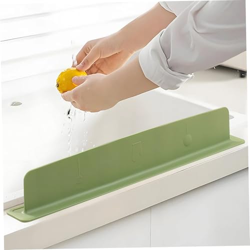 Protector contra salpicaduras de cocina: evita humedades con la ventosa de silicona elevada 6