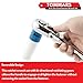 TOMMARS Flex-Head Ratchet Set, 1/4