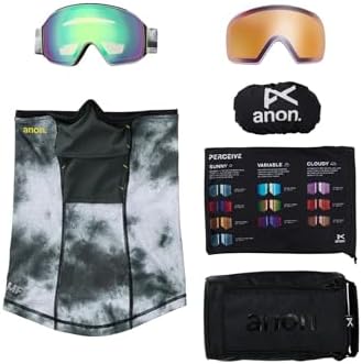 Amazon | Anon (アノン) M4 Toric スノーゴーグル + ボーナスレンズ +