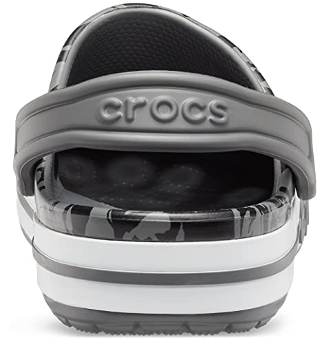 Image of crocs Unisex Adult Bayaband Logo Motion Clog