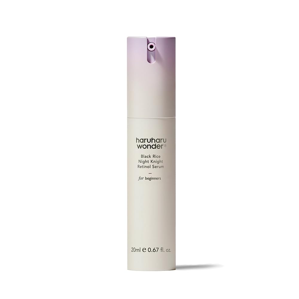 haruharu Wonder Black Rice Night Knight Retinol Serum 20 ml
