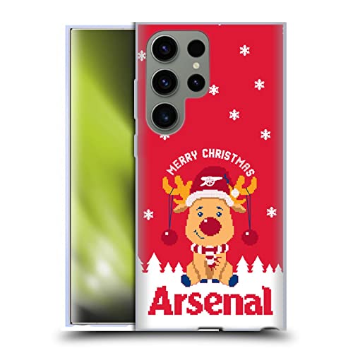 Carcasa Arsenal FC Samsung Galaxy S23 Ultra protector flexible silicona Navidad