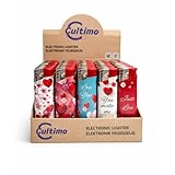 SICHER & WINDRESISTENT Dank Doppellichtbogen-Technologie zuverlässig bei Wind und Regen – ideal für draußen, Grill, Camping oder Kerzen.