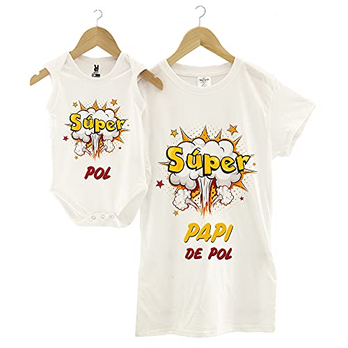 Body Bebé y Camiseta Mujer o Hombre (a...