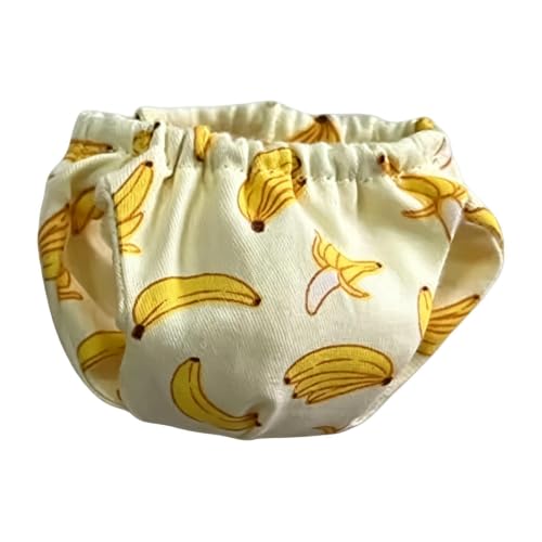 Couches pour Écureuil - Kleintier Windeln Waschbar, Verstellbare Eichhörnchen Mit Blumenmuster | Langes pour Petits Animaux Aus Stoff | Schutzhose...