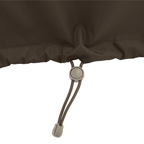 Housse de Chaise empilable imperméable anti-UV et résistante au vent Madrona