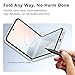 OUNNE 3 Pack Screen protector for Samsung Galaxy Z Flip 7 FE (Inner Screen), No Folding Edge, Anti-Scratch, Bubble Free, Case Friendly