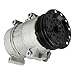 PHILTOP 158318 AC Compressor for Yaris 2006 2007 2008 2009 2010 2011 2012, Air Conditioning Compressor with Clutch