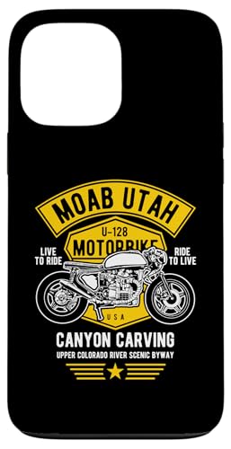 Moab Utah U-128 ���g�����[�^�[�T�C�N���L���j�I���J�[�r���O�f�U�C�� �X�}�z�P�[�X iPhone 13 Pro Max �p