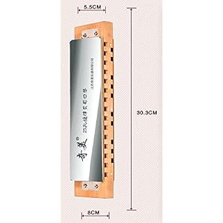 WEIXIAO WLKH 25 Trous Basse Harmonica ARMONICA A Bocca WOODENCORE Instrument DE Musical Mode Ogan Chine Célèbre Brand… - Les Beatles, Paul McCartney, John Lennon, RIngo Starr, George Harrison WEIXIAO WLKH 25 Trous Basse Harmonica ARMONICA A Bocca WOODENCORE Instrument DE Musical Mode Ogan Chine Célèbre Brand… – Image 6