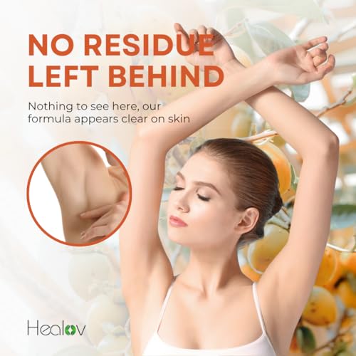 Persimmon Deodorant – All-Natural Whole Body Deodorant for Women and Men – Japanese Persimmon Extract Helps to Eliminate Body Odor and Old People Smell – Extra Strength, Aluminum Free, Long Lasting