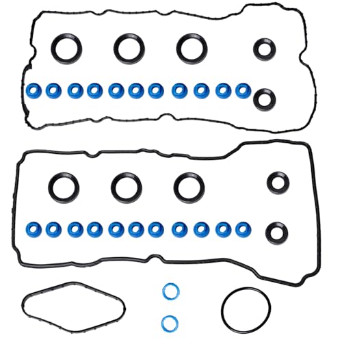 Image of Valve Cover Gasket Kit for 3.5L EcoBoost Expedition F-150 Transit Navigator | VS50879R Fits F-150 2013-2014, Expedition 2015-2017, Transit 150 250 350 2015-2020, Navigator 2015-2017 GS33868 BR3Z6C535A