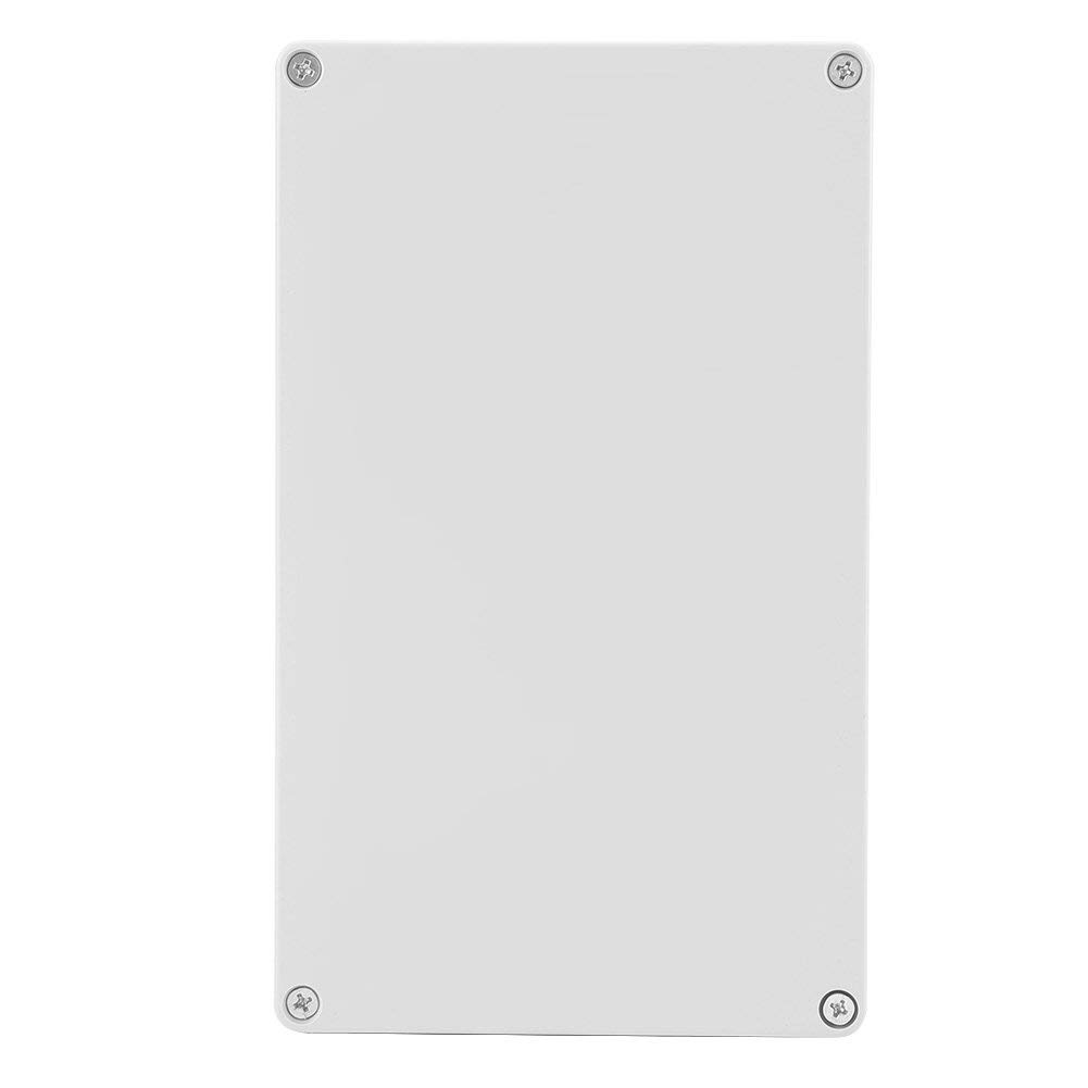 Electrical Junction Box DIY Power Project Enclosure Boxes, IP65 ABS Plastic (200 * 120 * 75mm)