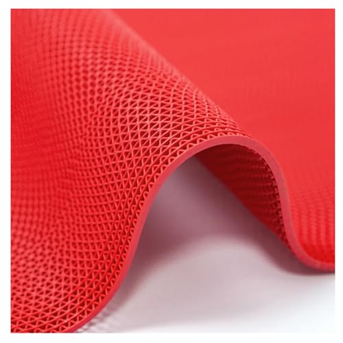 Tapis anti-fatigue creux et robuste avec drainage efficace pour garage et usine