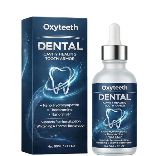 Oxyteeth Oral Care Drops with Nano Hydroxyapatite 50 ml