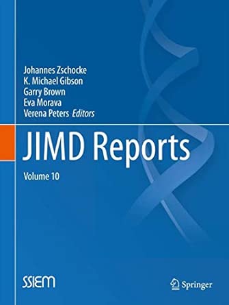 JIMD Reports - Volume 10 2013th Edition book cover