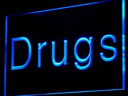 ADVPRO i818-b Drugs Store Pharmacy Display New Neon Light Sign
